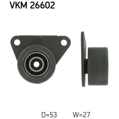 Bilde av SKF VKM 26602 Styrerulle kilerem tannrem VOLVO: XC70 I Cross Country, V70 3, V50, FORD: MONDEO 4 Turnier
