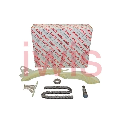 Bilde av AIC 59101Set Registerkjedesett med glideskinner, kjedespenner, veivakseltannhjul simplex, kjede lukket PEUGEOT: 3008 I, 207 CC
