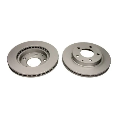 Bilde av QUARO QD8846 Bremseskiver 258 24 5 114 innvendig ventilert belagt uten hjulnav, hjulfestebolt MAZDA: 626 IV Hatchback
