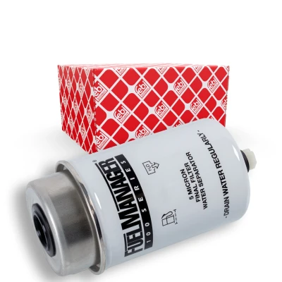 Bilde av FEBI BILSTEIN 170057 Drivstoffilter Påskruingsfilter, ledningsfilter LAND ROVER: Range Rover 3, 4