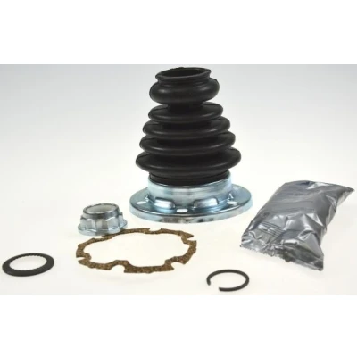 Bilde av LÖBRO 304975 Drivakselmansjett 120,00 gummi med hette VOLKSWAGEN: Passat B5 Stasjonsvogn, Polo III Hatchback