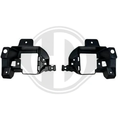 Bilde av DIEDERICHS 4497362 Holder, tåkelyskaster