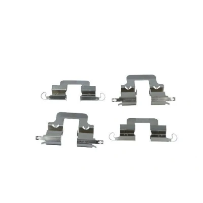 Bilde av MAXGEAR 27 1459 Tibehørsett, skivebremse belegg bakaksel AUDI: Q7, A4 B8 Avant, A6 C7 Allroad, VOLKSWAGEN: Caddy 3, Passat B6 Variant, Tiguan I