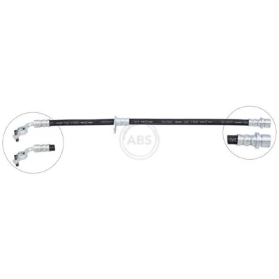 Bilde av A.B.S. SL 5312 Bremseslange 415 INN M10x 1.0 TOYOTA: Land Cruiser 100