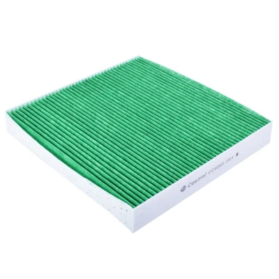 Bilde av Castrol filters CC0203 Kupéfilter Partikkelfilter, med antibakteriell effekt 211mm 205mm 29mm HONDA: JAZZ 3, HR V II, 4