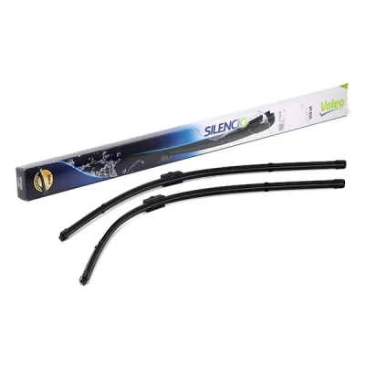 Bilde av Vindusvisker Valeo Silencio X.trm, Flat Blade Set 574686 foran Rammeløs stiftfeste RENAULT: ESPACE 4