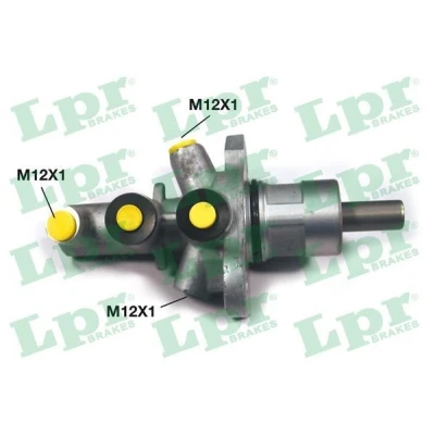 Bilde av LPR 1088 Hovedsylinder Aluminium 12 X 1 (3)