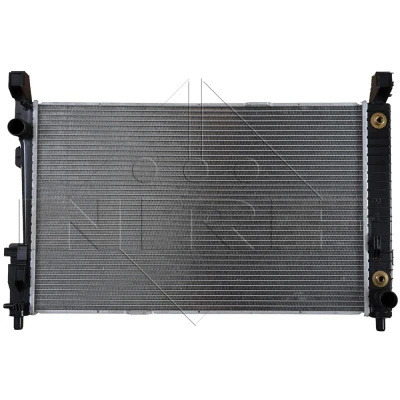 Bilde av NRF 53800 Radiator Aluminium 650 408 26 Kjøleribber loddet