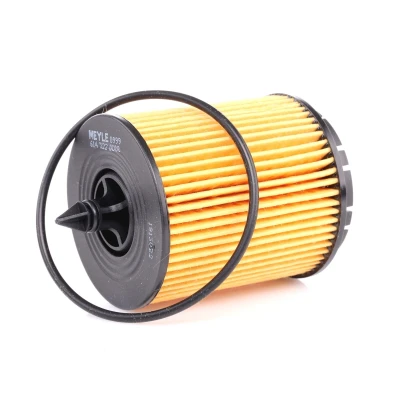 Bilde av MEYLE 614 322 0008 Oljefilter ORIGINAL Quality med tetning Filterinnsats OPEL: Insignia A Sports Tourer, Hatchback, Zafira B