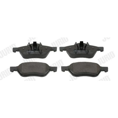 Bilde av Jurid 573016JC Bremseklosser White Low Dust keramikk ikke klargjort for slitasjeindikator RENAULT: LAGUNA 2 Grandtour, 3