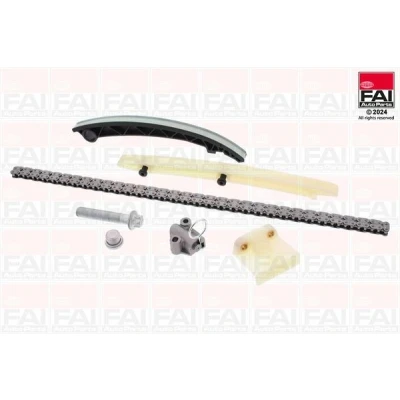 Bilde av FAI AutoParts TCK98NG Registerkjedesett uten tetning, tannhjul simplex, Boltkjede OPEL: Corsa D Hatchback, Meriva B, Astra J Sports Tourer