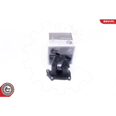 Bilde av Termostat, kjølemiddel, ford, 1557904, 1707050, 2S6G9K478BC, 2S6G9K478BD