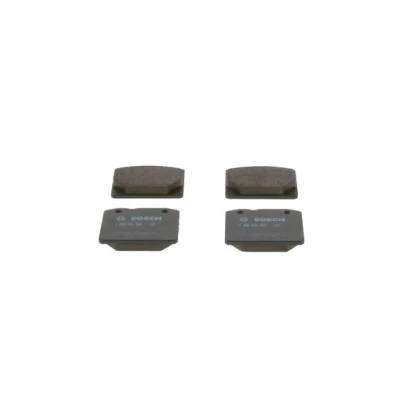 Bilde av BOSCH 0 986 494 568 Bremseklosser Low Metallic med montageanvisning LADA: 1200 1600 Sedan, Nova Sedan