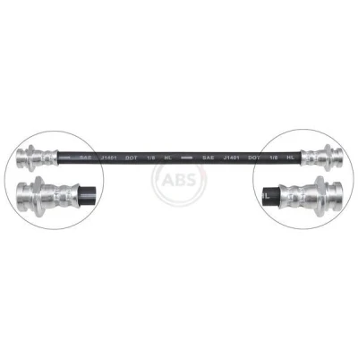 Bilde av A.B.S. SL 1656 Bremseslange 265mm INN M10x1.0