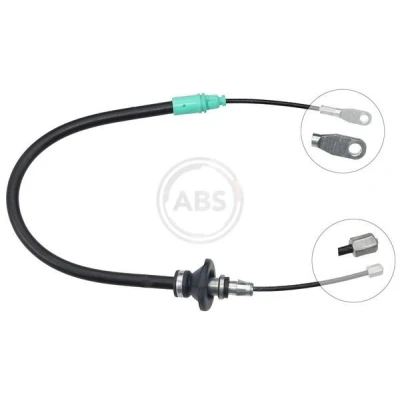 Bilde av A.B.S. K13905 Bremsekabel 590 Skivebrems OPEL: Vivaro A Combi, Van, NISSAN: Primastar Minibuss, RENAULT: TRAFIC 2 Bus