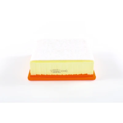 Bilde av BOSCH F 026 400 057 Luftfilter 62 203 213 Filterinnsats FIAT: Doblo II Varebil / Stasjonsvogn, Grande Punto Hatchback, Stasjonsvogn