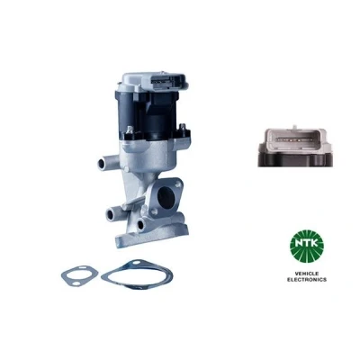 Bilde av NGK 91181 EGR Ventil elektrisk med tetning LAND ROVER: Discovery 3, Range Rover Sport, 4