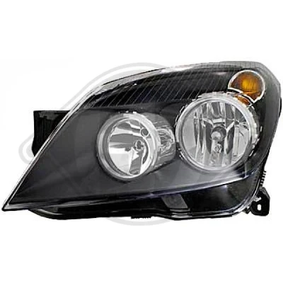 Bilde av DIEDERICHS 1806981 Frontlykter venstre H7, H7/H1, H1 OPEL: Astra H Caravan