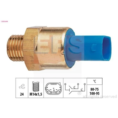 Bilde av Temperaturbryter, radiator ventilator EPS 1.850.694