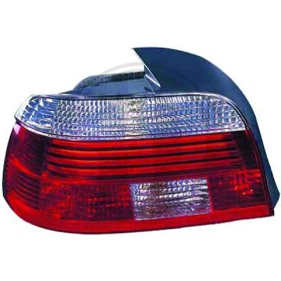 Bilde av DIEDERICHS 1223291 Baklykter venstre LED, PY21W hvit/rød uten pæreholder BMW: 5 Sedan