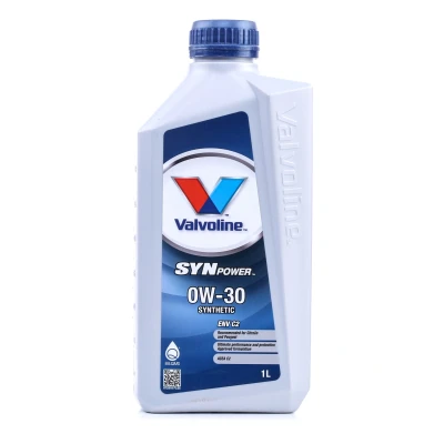 Bilde av Valvoline Synpower ENV C2 0W 30 5l Motorolje 872519 TOYOTA: Avensis III Stasjonsvogn, RAV4 SUV, Auris Hatchback, PEUGEOT: Partner II Van, 3008 I