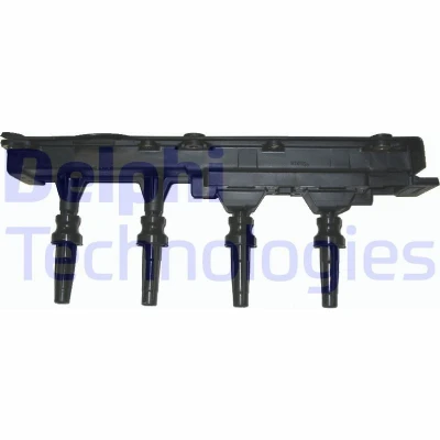 Bilde av DELPHI CE20024 12B1 Tennspole 4 polet 12V