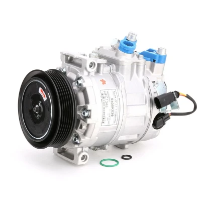 Bilde av VAN WEZEL *** IR PLUS 0300K029 Kompressor 7SBU16C 12 PAG 46 R 134a med en kontakt tetning VOLKSWAGEN: GOLF 6, Passat B7 Variant, Caddy 3