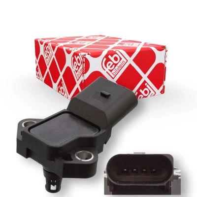 Bilde av FEBI BILSTEIN 105744 Sensor, ladetrykk VOLKSWAGEN: Transporter 5 Bus, AUDI: A6 C7 Avant