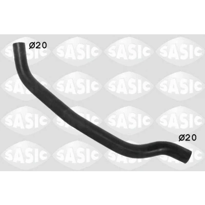 Bilde av SASIC 3400047 Radiatorslange FIAT: Ducato II Minibuss, Flatvogn lastebil/Chassis