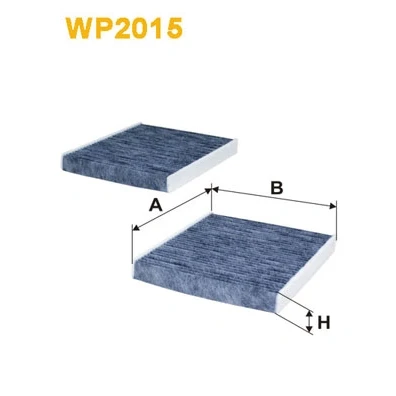 Bilde av Kupéfilter WIX FILTERS WP2015