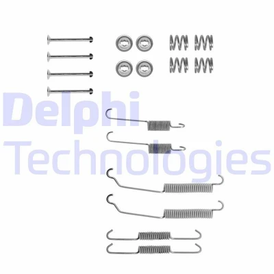 Bilde av DELPHI LY1102 Tilbehørsett, bremsesko RENAULT: 19 II Hatchback