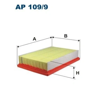 Bilde av FILTRON AP 109/9 Luftfilter 50 167 241 Filterinnsats