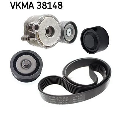 Bilde av SKF VKMA 38148 Kileribberem MERCEDES BENZ: E Klasse T modell, S Sedan, GL