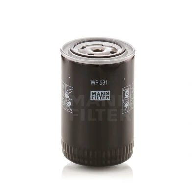 Bilde av MANN FILTER WP 931 Oljefilter 5/8 18 UNF Påskruingsfilter FIAT: 1500 Cabrio