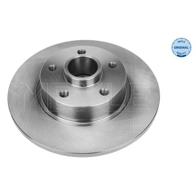 Bilde av MEYLE 615 523 0018 Bremseskiver bakaksel 280 12 5 114,3 fullt ut med integrert hjullager, ABS senorring ORIGINAL Quality OPEL: Vivaro B Van