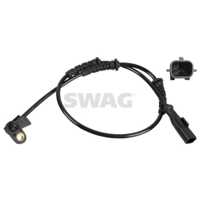 Bilde av SWAG 33 10 1212 ABS Sensor framaksel venstre, høyre 619 RENAULT: MEGANE 3, 3 Grandtour, DACIA: Duster SUV