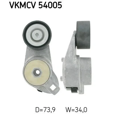 Bilde av SKF VKMCV 54005 Strammerull