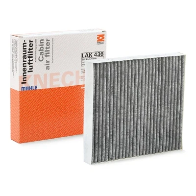 Bilde av MAHLE ORIGINAL LAK 436 Kupéfilter Karbonfilter 215,5 200 30,0 MITSUBISHI: Outlander 3, 2 SUV, PAJERO 4, ISUZU: D Max II Pick up