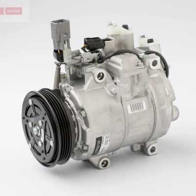 Bilde av DENSO DCP50126 Kompressor TSB10C 12 PAG 46 R 134a med magnetkobling