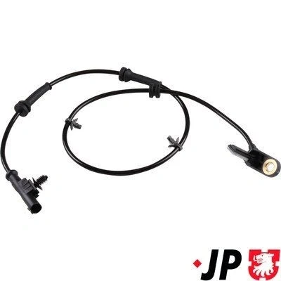 Bilde av JP GROUP 4097104380 ABS sensor høyre bakaksel aktiv 880 svart