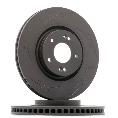Bilde av ZIMMERMANN 285.3519.53 Bremseskiver 320 28 7/5 5 114 innvendig ventilert, med sliss belagt HYUNDAI: i40 Stasjonsvogn, Kona SUV, ix35, KIA: SOUL 2
