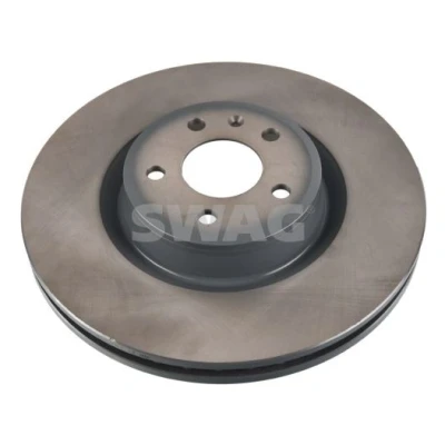 Bilde av SWAG 30 10 7718 Bremseskiver framaksel 345 5 112 innvendig ventilert belagt AUDI: A6 C7 Allroad