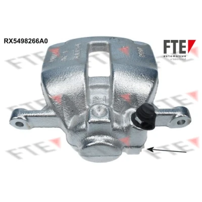 Bilde av FTE 9291750 Bremsecaliper grå Støpejern framaksel høyre uten holder MINI: Hatchback, Clubman, Cabrio