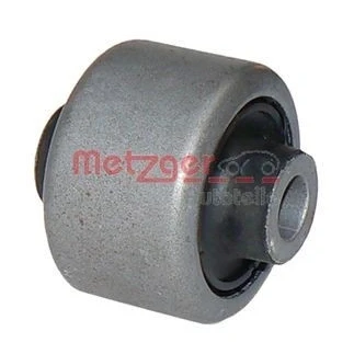Bilde av METZGER 52012508 Styrestang Lagring framaksel, nede, senter Gummimetallager for casterstag VOLVO: V70 3, V60 I, XC70 II Stasjonsvogn