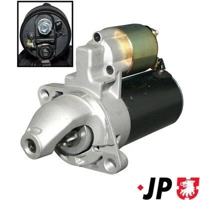 Bilde av JP GROUP 1190302600 Starter 12 1,4 9 AUDI: A6 C5 Avant, Sedan, C4 Avant