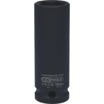 Bilde av KS TOOLS 515.1118 Kraftpipe 78 18,0 12,5 (1/2&quot;) sekskant