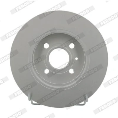 Bilde av FERODO PREMIER Coat+ disc DDF1313C Bremseskiver 264 10 4 fullt ut belagt med skruer OPEL: Combo C Varebil / Stasjonsvogn, Meriva A, Astra H TwinTop
