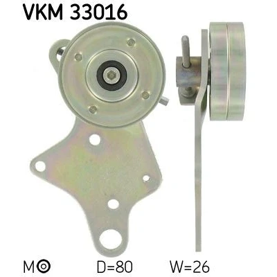 Bilde av SKF VKM 33016 Strammerull
