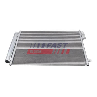 Bilde av Kondensator, klimaanlegg, fiat 500, 500 c, 500l, panda, ford ka, lancia ypsilon, 1 551 184, 1551184, 51786211, 51930033, 51930093, 9S51