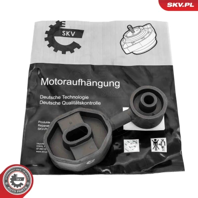 Bilde av ESEN SKV 75SKV008 Motorfeste bak Gummimetallager gummi 152mm 43mm